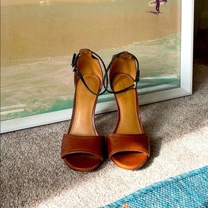 Coach Leather Heels